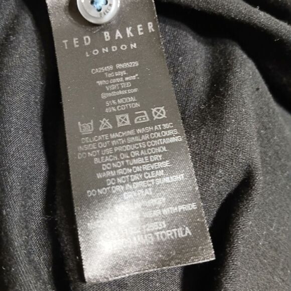 Ted Baker London Derry Pocket Polo Shirt Men's Size 6 - Picture 8 of 8